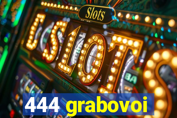 444 grabovoi